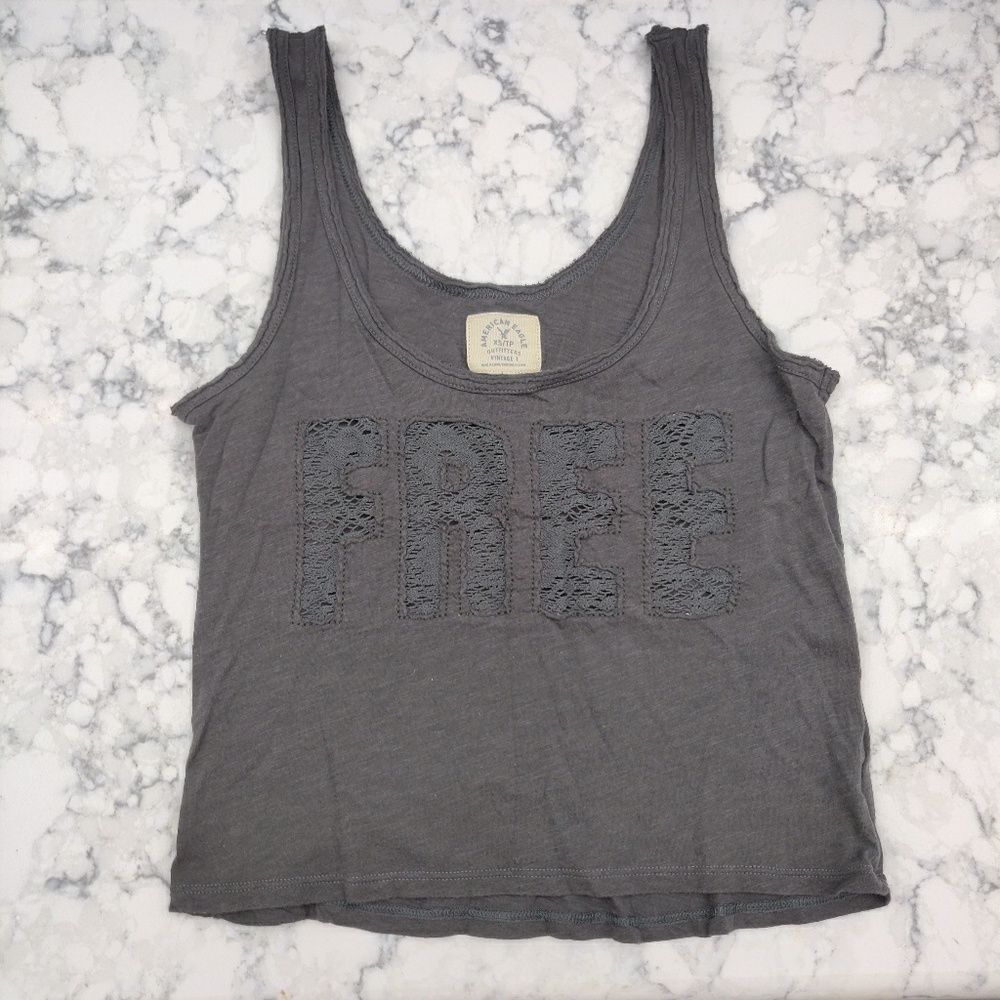 American Eagle Vintage "Free" Tank